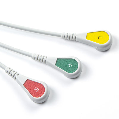 لشركة شيلر المتوافقة كابلات ECG والأسلاك الرصاصية