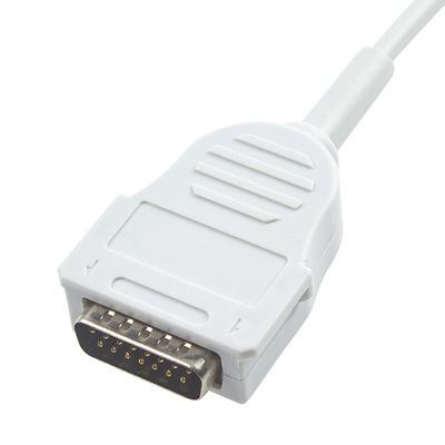 كابل مورتارا بورديك توصيل مباشر EKG 012-0844-01 Eclipse 400 Atria 3100 Premier IEC Banana 4.0 7704 EKG Cable 10Lead