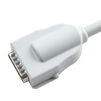 كابل مورتارا بورديك توصيل مباشر EKG 012-0844-01 Eclipse 400 Atria 3100 Premier IEC Banana 4.0 7704 EKG Cable 10Lead