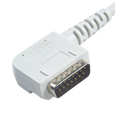 كابل Kenz EKG K131 Banana 4.0 للكابل 108109101210 1211601 Cardico 302 IEC Direct-Connect ECG Cable