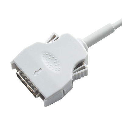 فوكودا دينشي CP-101LD FX101 FX-7202 IEC Banana 4.0 10 Leads EKG Patient Monitor Cable ECG Cords