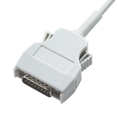 فوكودا دينشي CP-101LD FX101 FX-7202 IEC Banana 4.0 10 Leads EKG Patient Monitor Cable ECG Cords