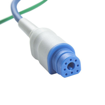 P-Hilips MX40 Telemetry ECG Leadwires مع SpO2 Sensor 5 Lead ECG Leadwire 989803171951