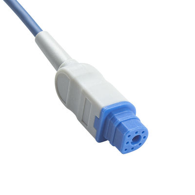 P-Hilips MX40 Telemetry ECG Leadwires مع SpO2 Sensor 3 Lead ECG Leadwire 989803171911