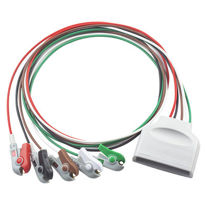 P-Hilips MX40 Telemetry ECG Leadwires كابل المريض 5 Lead ECG Leadwire 989803171831