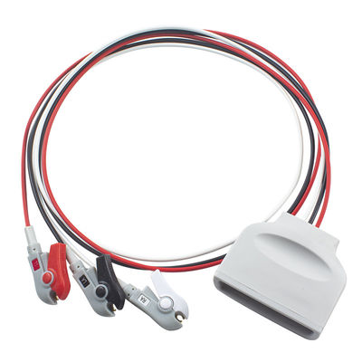 P-hilips MX40 القياس عن بعد ECG Leadwires Grabber 3 Lead AHA ECG Leadwire 989803171801