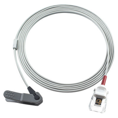 لـ M-asimo 4053 Red tech SpO2 Sensor RD SET TC-I الكبار أذن مقطعة SpO2 المسبار