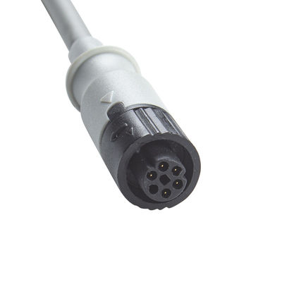 كابل تحويل GE IBP 11pin إلى رابط منطقي مزدوج Medex B650 ترام 500 كابل تمديد المحول