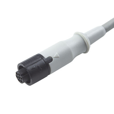 كابل تحويل GE IBP 11pin إلى رابط منطقي مزدوج Medex B650 ترام 500 كابل تمديد المحول