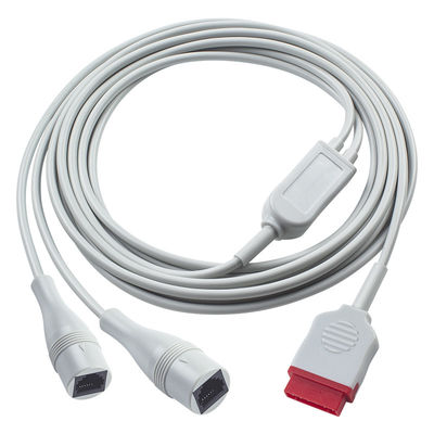 كابل مكيّف GE IBP 2*Ph-Ilips كابل تمديد 4pin IBP 350cm للمستشفيات / المستشفيات