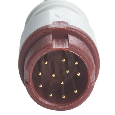 P-Hilips ثنائي IBP محول كابل 989803199741 12pin إلى ثنائي IBP محول