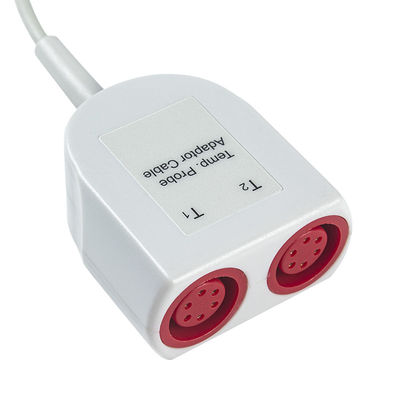 كابل التكيف من Mindray 12pin إلى IBP مزدوج كابل التوسيع من Mindray 12pin