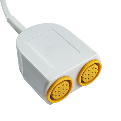 سيمنز/دراجر كابل محول IBP 7pin إلى 7pin 30CM محول IBP مزدوج