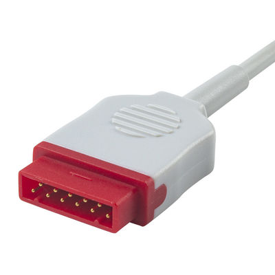 كابل محول GE IBP 2 * أبوت كابل تمديد 6pin IBP للمحول / مراقب المريض
