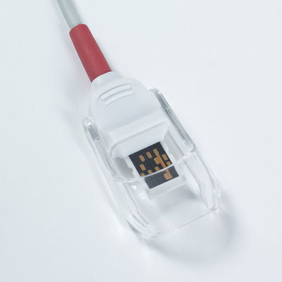 لـ M-asimo 4053 Red tech SpO2 Sensor RD SET TC-I الكبار أذن مقطعة SpO2 المسبار