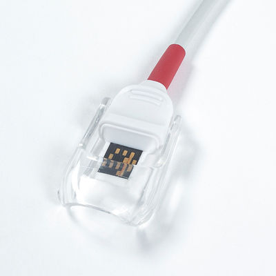 لـ M-asimo 4053 Red tech SpO2 Sensor RD SET TC-I الكبار أذن مقطعة SpO2 المسبار