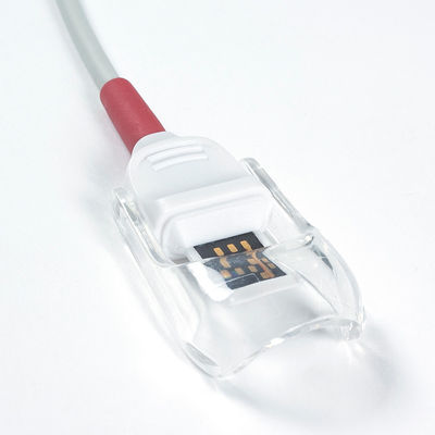 لـ M-asimo 4053 Red tech SpO2 Sensor RD SET TC-I الكبار أذن مقطعة SpO2 المسبار