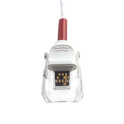 لـ M-asimo 4053 Red tech SpO2 Sensor RD SET TC-I الكبار أذن مقطعة SpO2 المسبار