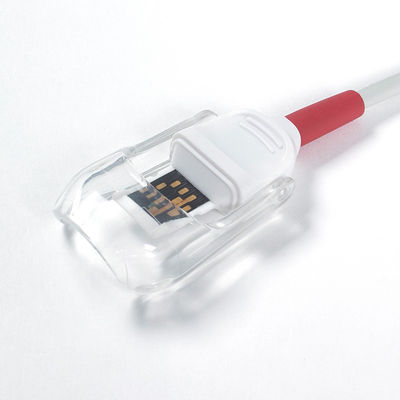 لـ M-asimo 4053 Red tech SpO2 Sensor RD SET TC-I الكبار أذن مقطعة SpO2 المسبار