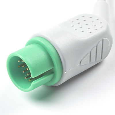 TPU Spacelabs متوافقة 3 كابل الرصاص AHA Grabber