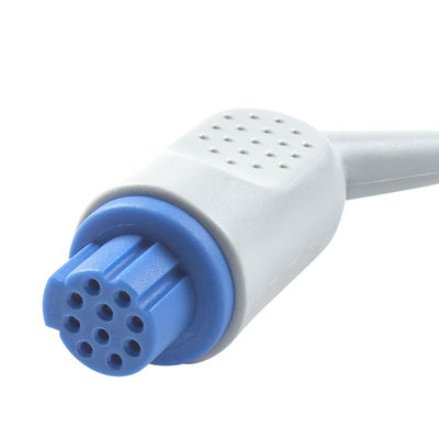 لأرتيما S&W متوافقة مباشرة الاتصال كابل ECG والأسلاك الرؤية 3Lead AHA Grabber