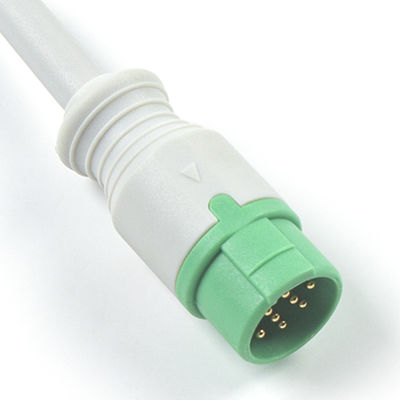 Kontron Arrow متوافقة مباشرة الاتصال كابل ECG والأسلاك الرئيسي ل 5Lead IEC Grabber