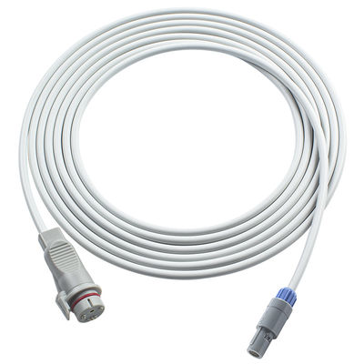 متوافق كولن 6pin IBP محول كابل إلى إدوارد / BD / أبوت / يوتا لتحويل الضغط