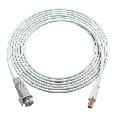 Mindray Datascope متوافق مع IBP Adapter كابل 040-000053-00 5pin جواز سفر V V12 V21 V-Series