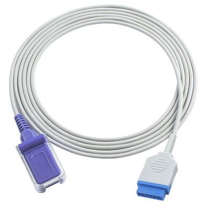 العيادات / المستشفيات كابل محول SpO2 - 2021406-001 متوافق مع الرعاية الصحية GE