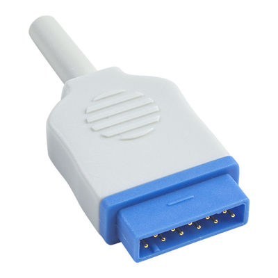 العيادات / المستشفيات كابل محول SpO2 - 2021406-001 متوافق مع الرعاية الصحية GE