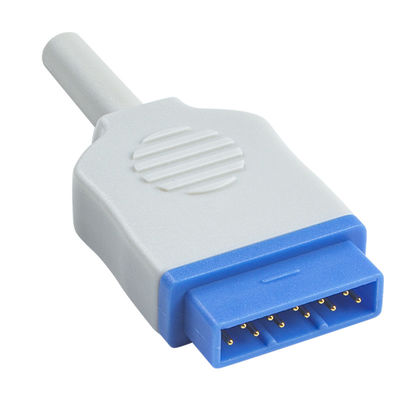 العيادات / المستشفيات كابل محول SpO2 - 2021406-001 متوافق مع الرعاية الصحية GE