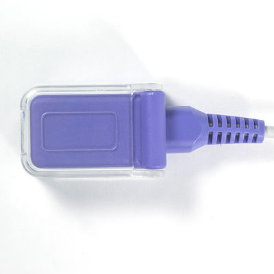 العيادات / المستشفيات كابل محول SpO2 - 2021406-001 متوافق مع الرعاية الصحية GE