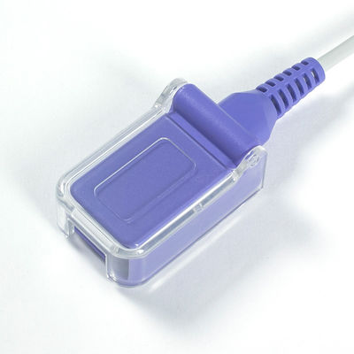 العيادات / المستشفيات كابل محول SpO2 - 2021406-001 متوافق مع الرعاية الصحية GE