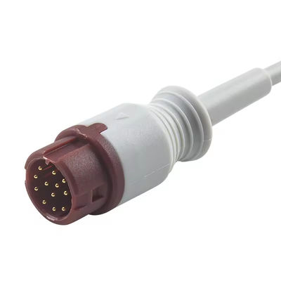 P-Hilips 12Pin إلى Abbott Medex IBP كابل محول Efficia CM120 IntelliVue MX600 896083021