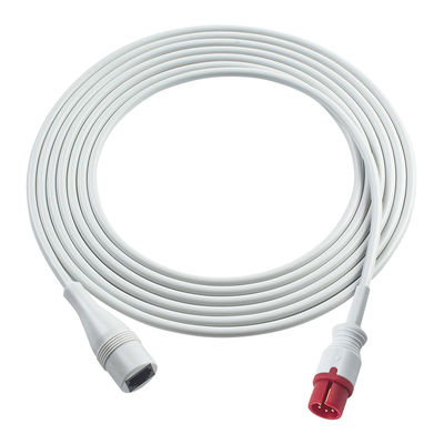 AAMI IBP كابل تمديد المحول 6pin إلى Edward Connector Welch Allyn Propaq 102 104 106 205 Encore 106EL
