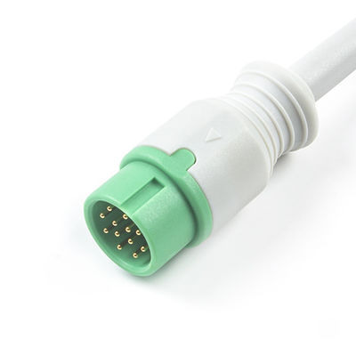 لـ Biolight Q3 كابل ECG لـ Biolight Q5 A QS سلسلة 3 رصاصة IEC Grabber في Oximax Tech