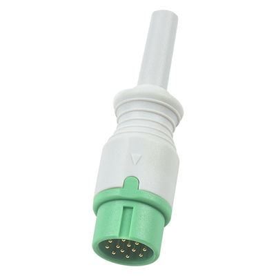لـ Biolight Q3 كابل ECG لـ Biolight Q5 A QS سلسلة 3 رصاصة IEC Grabber في Oximax Tech