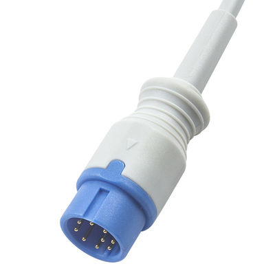 مسبار بيولايت Q3 Spo2 متوافق 9Pin Biolight Q5 Spo2 Probe 3.00M لسلسلة A Q S