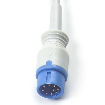 مسبار بيولايت Q3 Spo2 متوافق 9Pin Biolight Q5 Spo2 Probe 3.00M لسلسلة A Q S