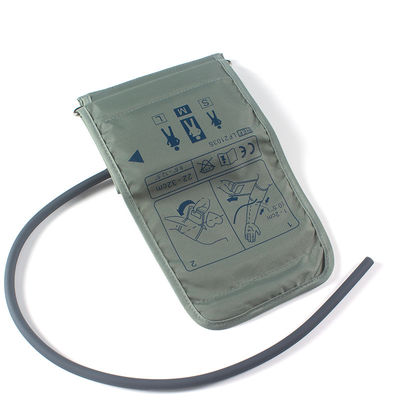مقياس القوة العظميّة اليدويّة (NIBP) مقياس القوة العظميّة البالغ (Sphygmomanometer) أنبوب واحد 22-32 سم