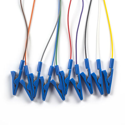 3.5 مكبّل مُوحد للاتصالات العاملة في جهاز التقاط الكهرباء الكهربائية (EEG Cap Cable) لربط الكهرباء الكهربائية الكهربائية (EEG Electrode Connection) بدون خلل