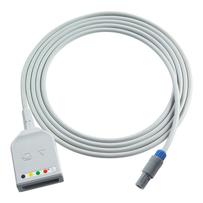 بيوسيس ليمو 6Pin 5Lead كابل محول ECG BPM-103 تيباس Kma800 كابل تمديد ECG Euro Style