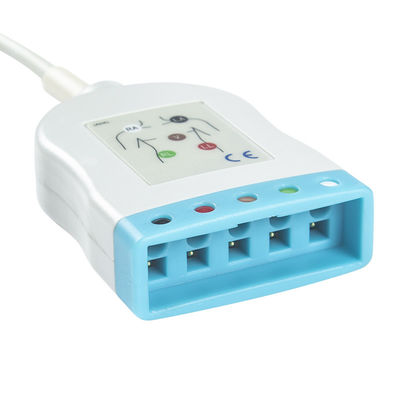 P-Hilips 8pin ECG كابل محول كابل ECG كابل M1600A 989803104011 كابلات ECG التوسيع