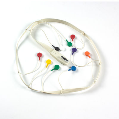 متوافق لـ Mortara X12 + كابل هولتر ECG كابل هولتر ECG Mortara كابل هولتر Mortara 10 Lead Snap