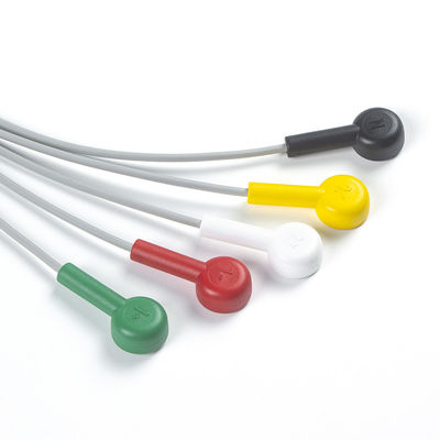 متوافق مع GE SEER 1000 مجموعة Leadwire 2104816-001 GE Seer 5 Lead IEC Snap 2067634-019 (طلب 1pcs الحصول على 1pcs كيس مجاني)