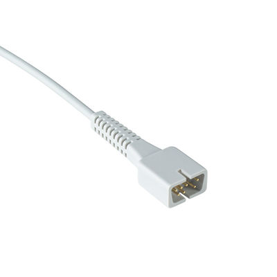 أجهزة استشعار SpO2 الرمادية قصيرة للكبار النقطة الناعمة 1M لـ Contec CMS60C / CW / D / DW CMS60 PM50 PM60D