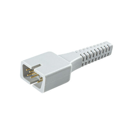 أجهزة استشعار SpO2 الرمادية قصيرة للكبار النقطة الناعمة 1M لـ Contec CMS60C / CW / D / DW CMS60 PM50 PM60D