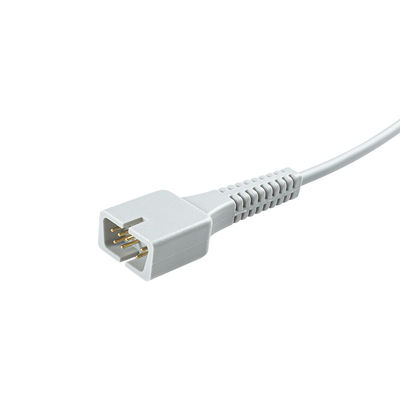 أجهزة استشعار SpO2 الرمادية قصيرة للكبار النقطة الناعمة 1M لـ Contec CMS60C / CW / D / DW CMS60 PM50 PM60D