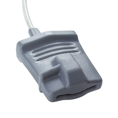 أجهزة استشعار SpO2 الرمادية قصيرة للكبار النقطة الناعمة 1M لـ Contec CMS60C / CW / D / DW CMS60 PM50 PM60D
