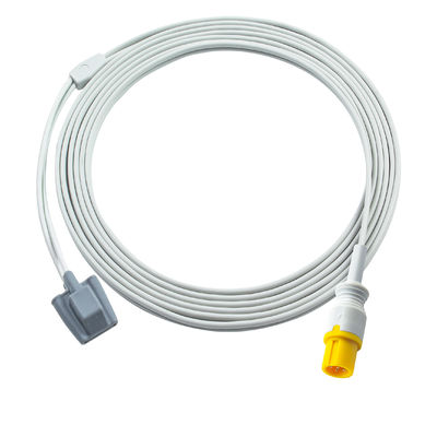 مستشعر SpO2 متوافق مع Contec 6Pin الرضيع 3.0M تقنية رقمية CMS5100،CMS800,CMS9000C،CMS9100